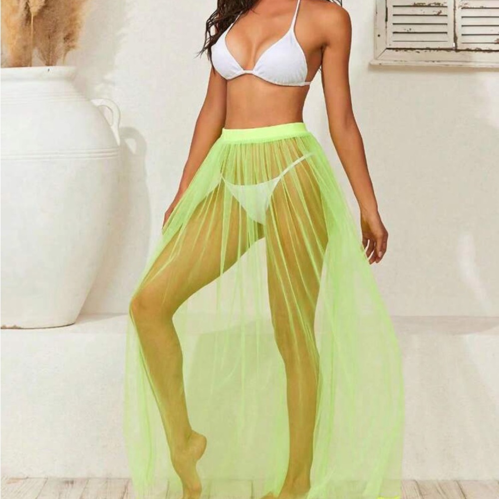 SHEIN sheer cover up